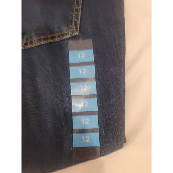 Seven7‎ Tower Straight Cropped jean Straight Leg High Waisted Size 11  New - Picture 3 of 6